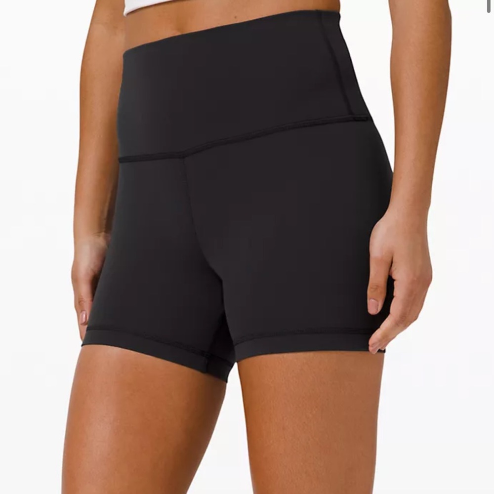 Lululemon high waist biker short
